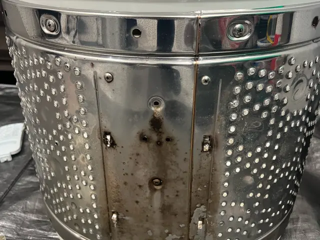 臭い・洗濯後の黒い汚れカス改善！安心の電気工事士資格サービスの画像