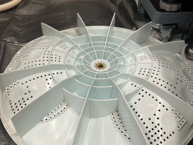 臭い・洗濯後の黒い汚れカス改善！安心の電気工事士資格サービスの画像