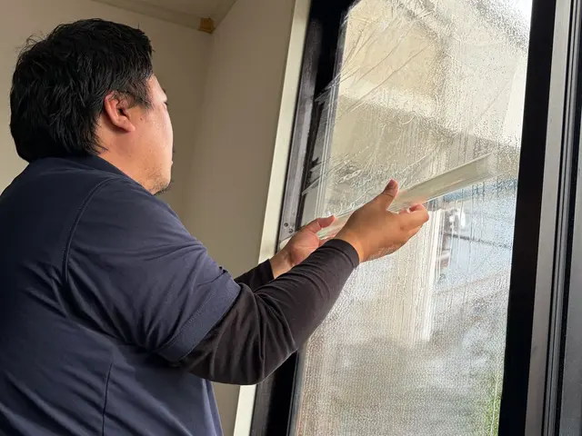 寒さ暑さ防犯対策！多数実績あり。安心の技術力！仲良し夫婦が現地調査、施工します。サービスの画像