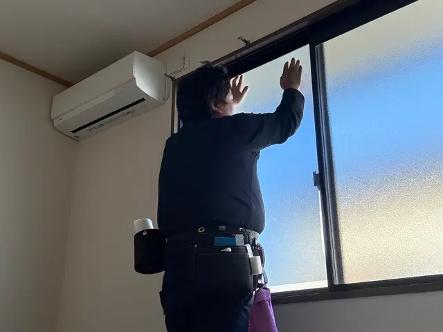 寒さ暑さ防犯対策！多数実績あり。安心の技術力！仲良し夫婦が現地調査、施工します。サービスの画像