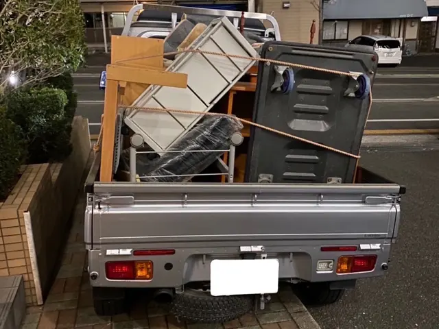 ♫家族経営♫リサイクル料金不要♫安心の2名作業女性スタッフ派遣可能♫女性も安心サービスの画像