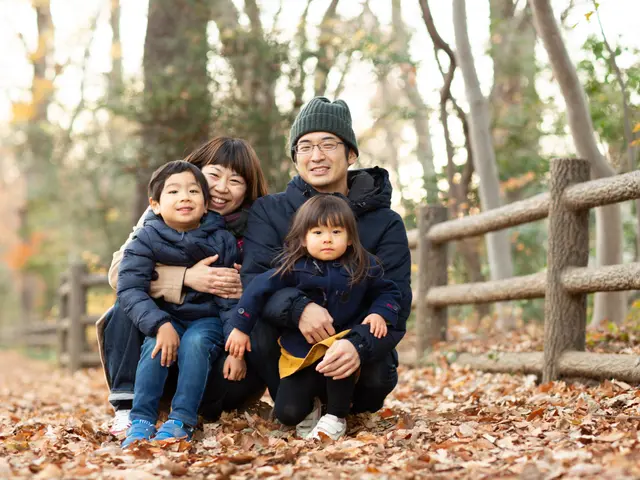 入園、入学のお祝いに家族写真はいかがですかサービスの画像