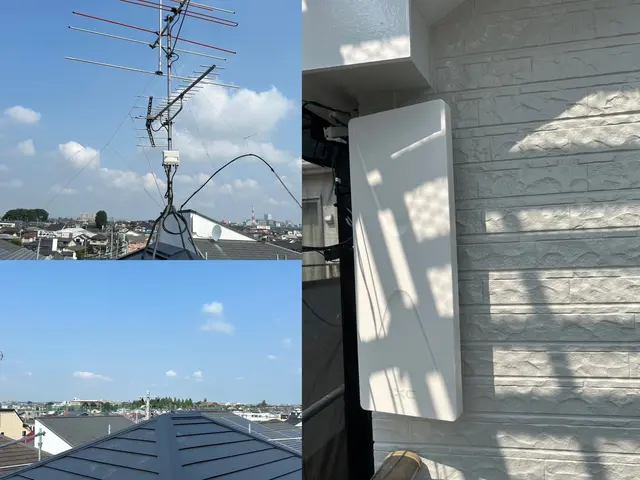 ★安心の10年保証付き！【損害保険加入済】アンテナ工事専門・外注一切なし◎サービスの画像