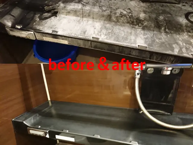 【女性スタッフ活躍中！】汚れやすいお風呂と換気扇の汚れを徹底除去(*'ω'*)サービスの画像