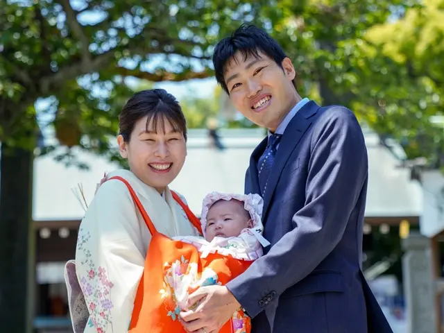 【＊お宮参り撮影＊】お子様の誕生のご報告を、ご家族の喜びと一緒に残しませんか？