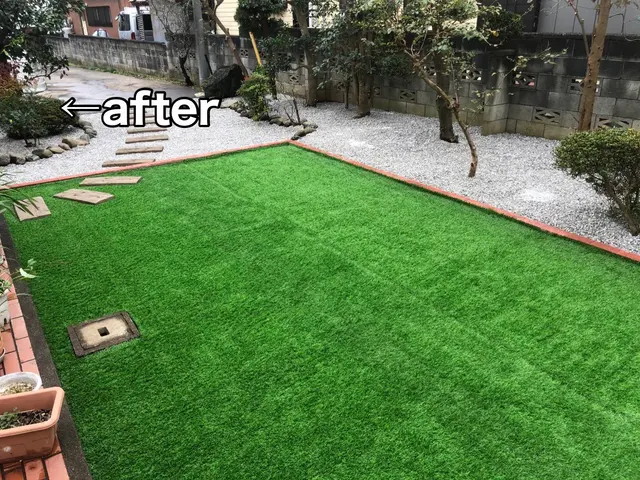 ◆緑豊かな雑草対策をしませんか◆◎作業のみでも対応します◎【速い・適正・綺麗】サービスの画像