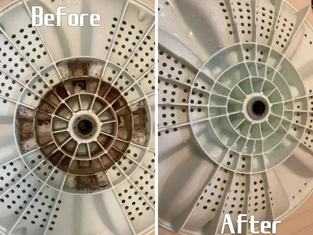 『赤ちゃんの肌着にも安心！洗濯機を安全・清潔に保つお手伝い』サービスの画像