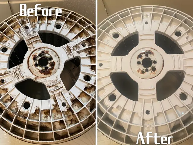 『赤ちゃんの肌着にも安心！洗濯機を安全・清潔に保つお手伝い』サービスの画像