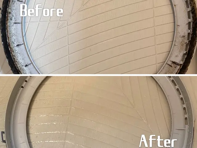 『赤ちゃんの肌着にも安心！洗濯機を安全・清潔に保つお手伝い』サービスの画像