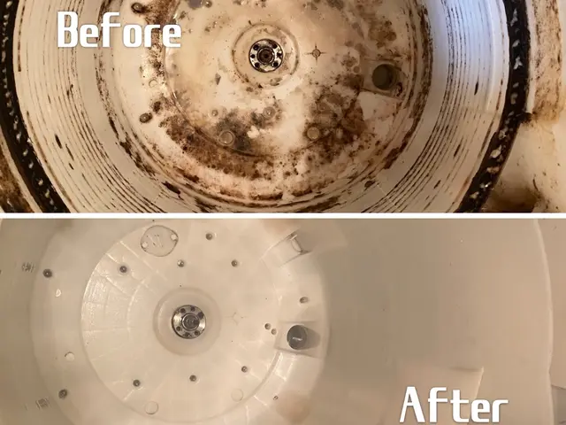 『赤ちゃんの肌着にも安心！洗濯機を安全・清潔に保つお手伝い』サービスの画像