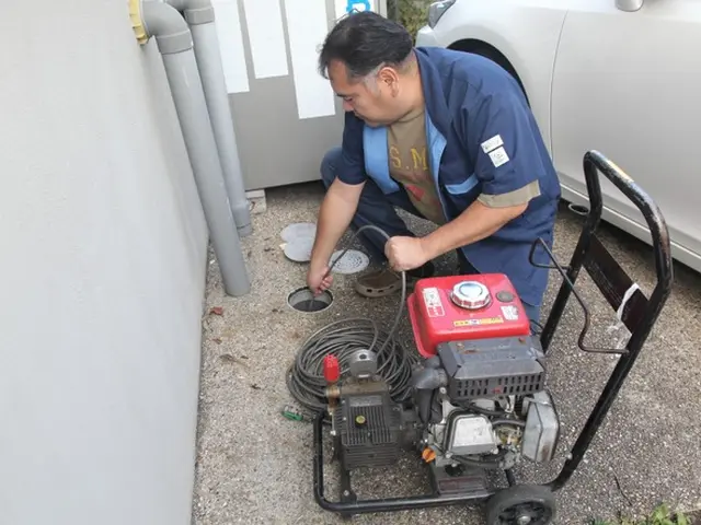 《質門歓迎》配管洗浄はプロにお任せ。急ぎ案件相談ください☆猫好き水道屋がご訪問☆サービスの画像