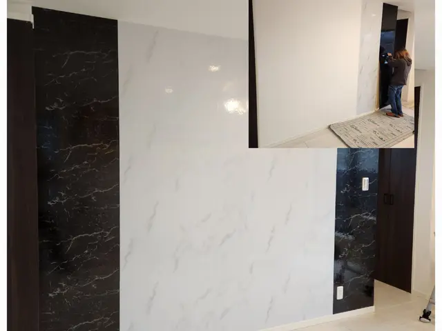 現状回復 壁紙貼りサービスの画像