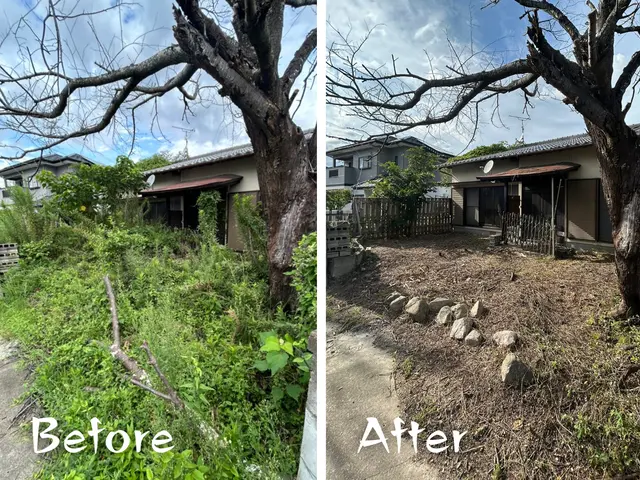 【20%割引中！】地域密着で年間150件以上の実績！お庭の剪定はお任せ下さい！サービスの画像
