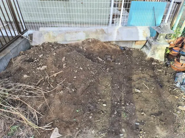 庭木の伐採・抜根サービスの画像