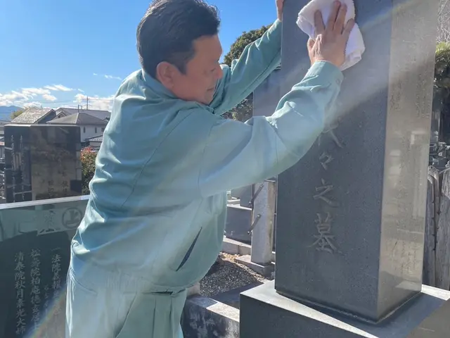 【掃除ではなく「想い」を繋ぎます】店長訪問/明朗会計◎サービスの画像