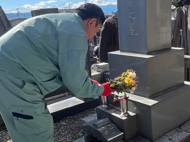 【掃除ではなく「想い」を繋ぎます】店長訪問/明朗会計◎サービスの画像