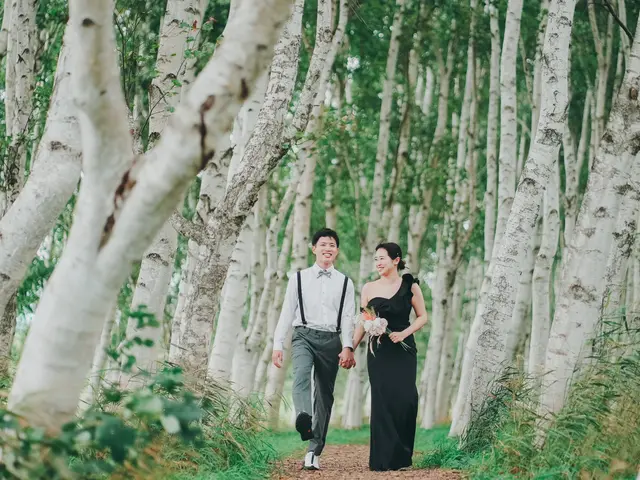 【北海道全域〇】ブライダル実績50件以上！素敵な想い出を美しく撮影します！