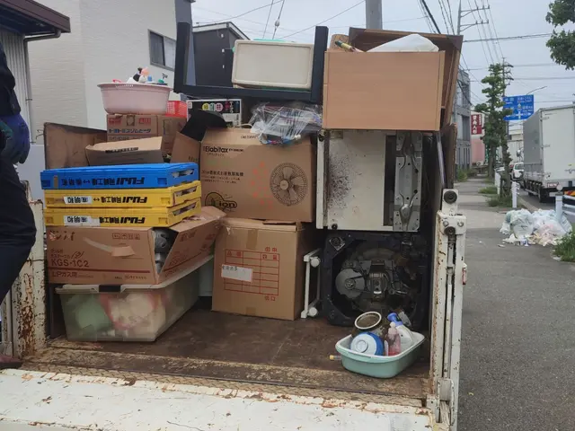 愛知県☆軽トラパック☆即日対応可能☆エアコン無料☆無料でお見積もりに参ります。サービスの画像