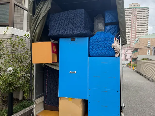 【作業員追加料無料◎】不用品回収可能◎手伝い不要、スタッフ2名でお伺いします♫サービスの画像