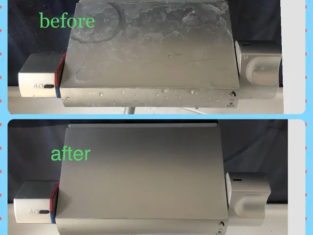 【エプロン内部/高圧洗浄】【鏡ウロコ除去(サンダー使用)】【仕上り満足度UP☻】サービスの画像