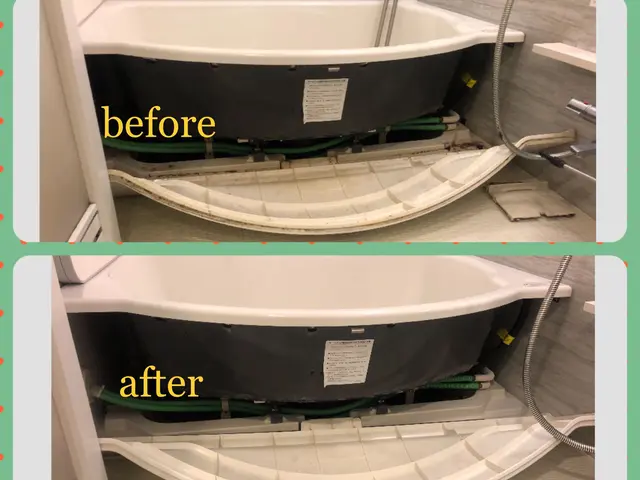 【エプロン内部/高圧洗浄】【鏡ウロコ除去(サンダー使用)】【仕上り満足度UP☻】サービスの画像