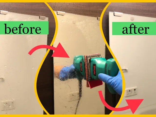 【エプロン内部/高圧洗浄】【鏡ウロコ除去(サンダー使用)】【仕上り満足度UP☻】サービスの画像