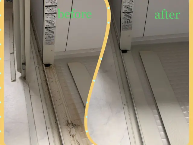 【エプロン内部/高圧洗浄】【鏡ウロコ除去(サンダー使用)】【仕上り満足度UP☻】サービスの画像