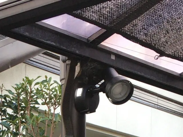 福岡市【センサーライトの取付け】プロの電気工事士が直接施工！PayPayもOK!サービスの画像