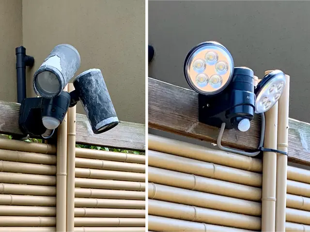 福岡市【センサーライトの取付け】プロの電気工事士が直接施工！PayPayもOK!サービスの画像