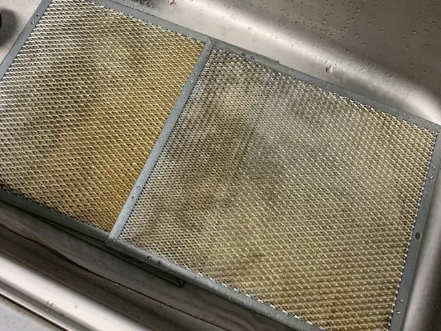 ガンコな油汚れガッツリ除去します！◆エコ洗剤サービスの画像