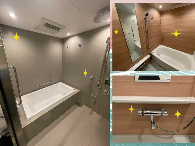 仕上がりの満足度なら当店で間違いなし！浴室の頑固な汚れを徹底的にキレイに！サービスの画像