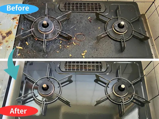 【掃除が面倒なキッチンこそプロに◎】【クオリティ重視・高評価多数◎】サービスの画像