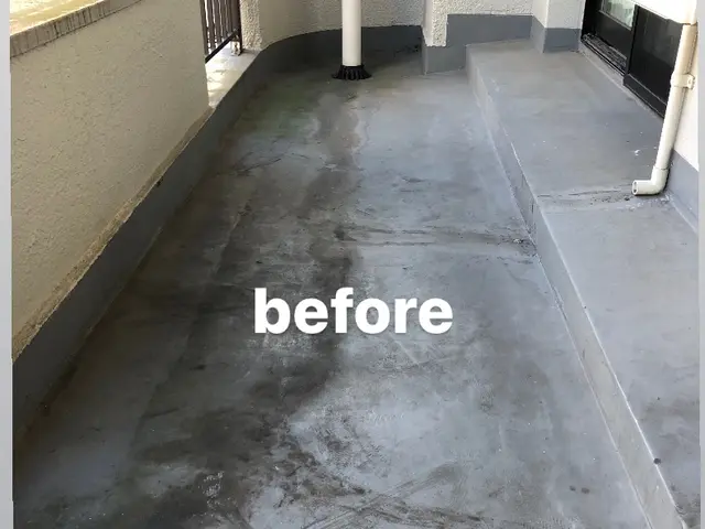 【10平米10000円】　　　　　　　　　　　　　エアコン室外機（+4000円）サービスの画像