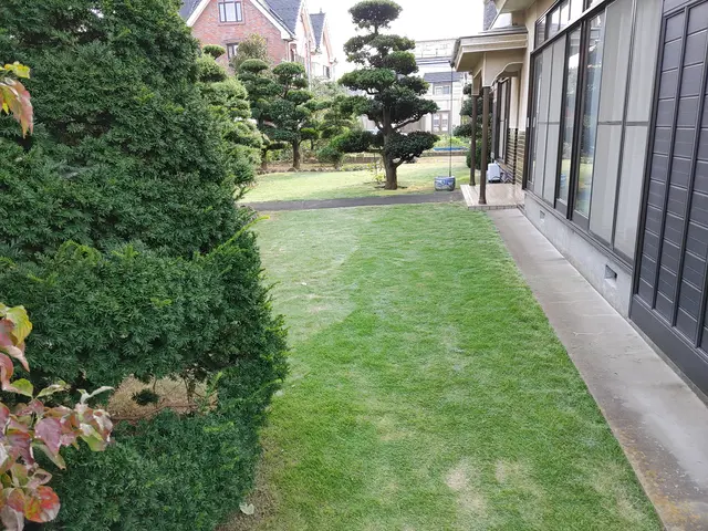 【荒川区】損害保険加入済み！御客様の後納得のいく庭作りを目指しております！サービスの画像