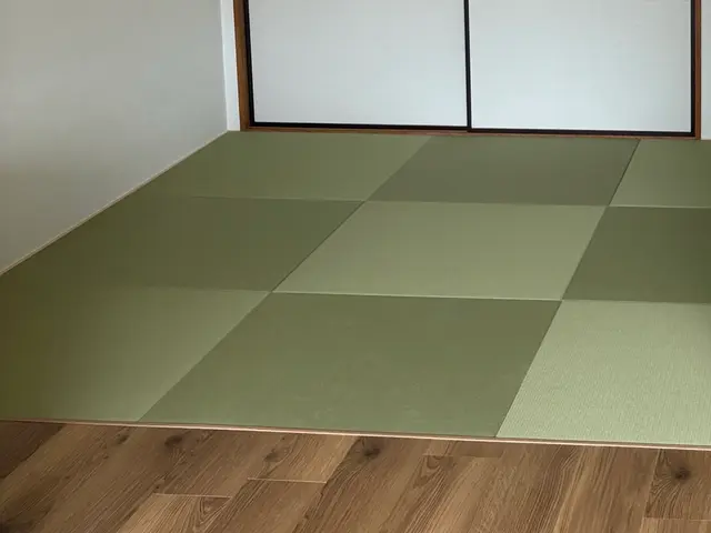 畳の張り替えをしましたサービスの画像