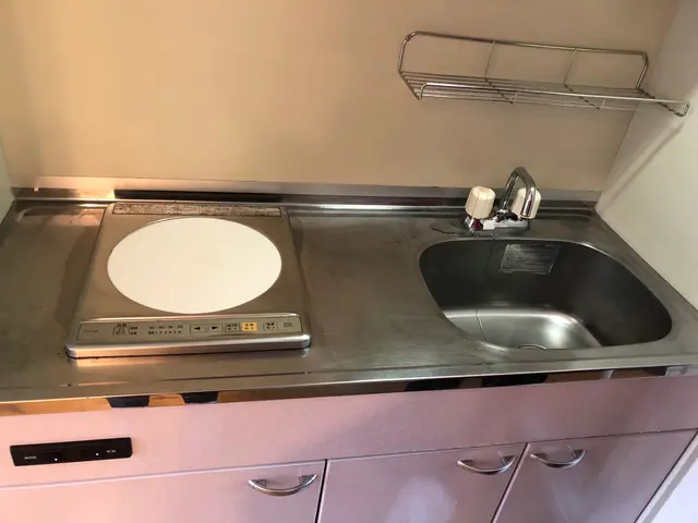 ガスコンロの油汚れ、流し台の水垢をピカピカに！魚焼きグリル内部は洗剤使いません。サービスの画像