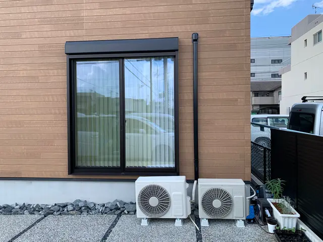 標準交換、廃棄有りはお得です！！取外し、廃棄無料！高所、移設、取り外しのみ別見積サービスの画像