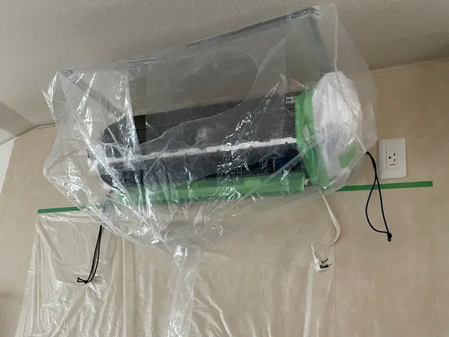 【今だけこの価格】カビや匂いを強力洗浄！追加料金無し土日祝日対応◎クレジット払いサービスの画像