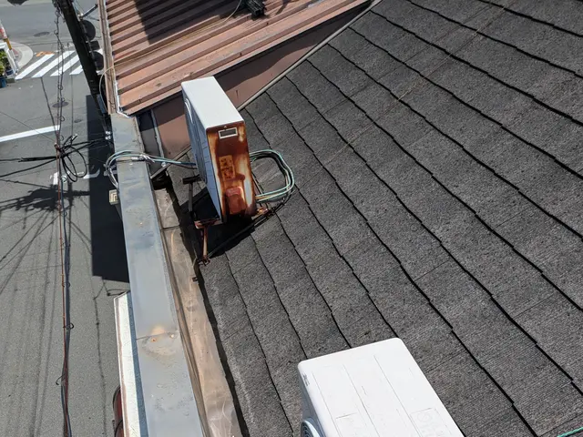 難しいエアコン取り外し出来ます☆予約前にまず問い合わせお願いします！処分タダサービスの画像