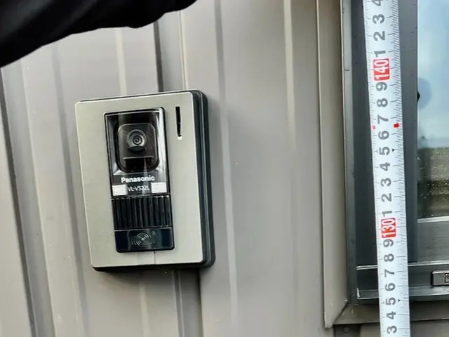経年劣化による故障や不具合、防犯対策にインターホン、ドアホン取り替え工事致しますサービスの画像