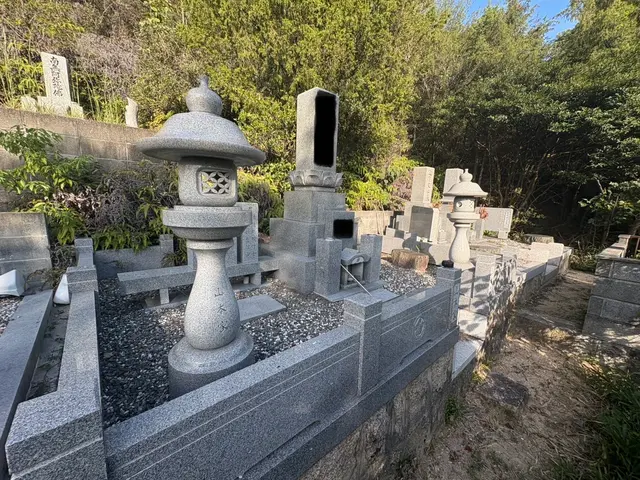 墓じまい真心込めて作業させていただきます。サービスの画像