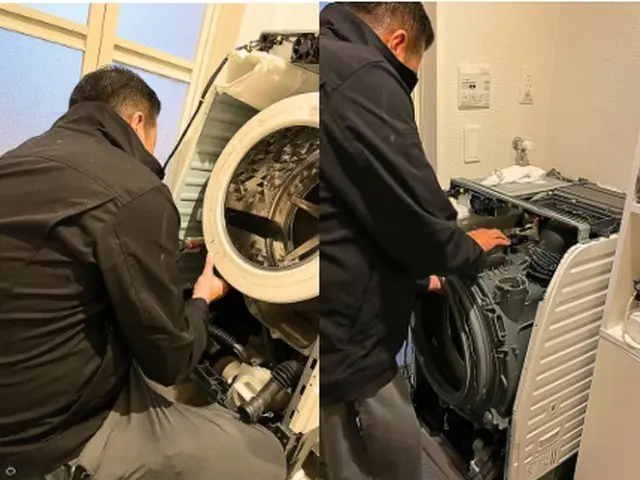 【修理の専門業者】完全分解洗浄で新品同様の仕上がり！パナソニック専門！サービスの画像