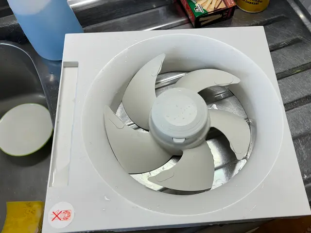 地域最安値！換気扇（プロペラタイプ）清掃　損害保険加入済みで安心◎サービスの画像