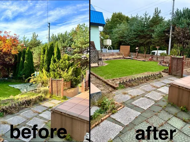 【冬割引3月末まで実施中】◆3/10から対応可能！◆お庭のことならお任せくださいサービスの画像