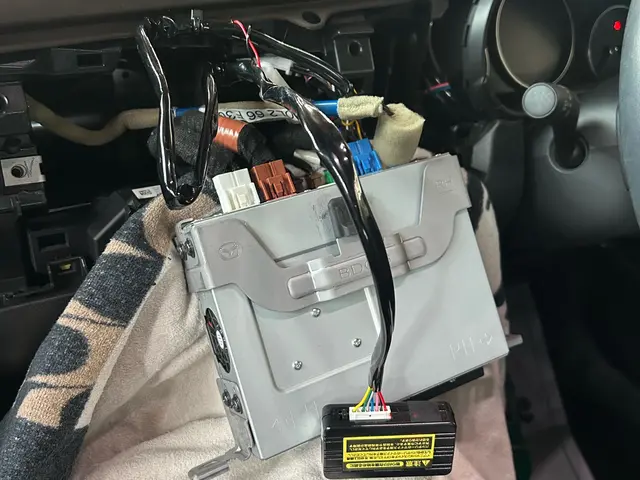 TVキャンセラー取付けサービスの画像