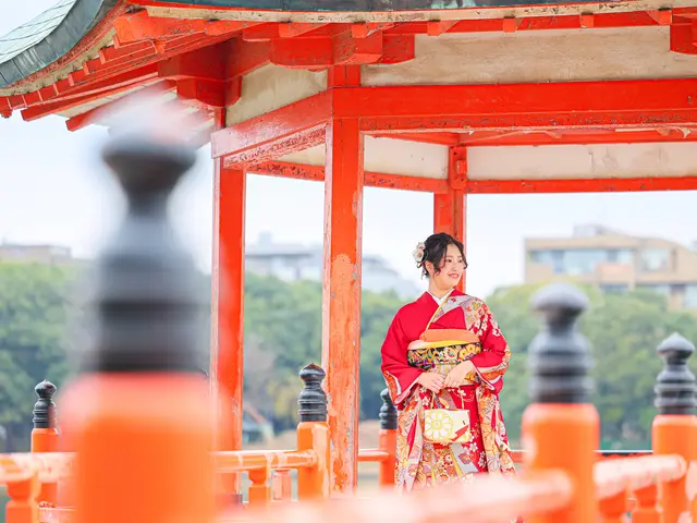 楽しく自然体での撮影！キッチリショットも◎キラキラな瞬間を写真に残します♪サービスの画像