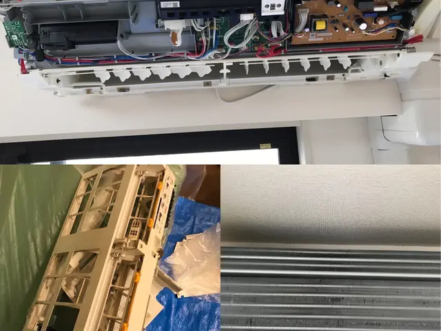 全機種対応★分解洗浄によりカビや臭い徹底除去◎高品質・丁寧に◎複数台割引ありサービスの画像