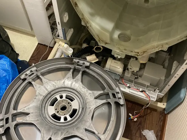 女性スタッフ同行可能！主婦目線でドラム式洗濯槽を徹底クリーニングサービスの画像