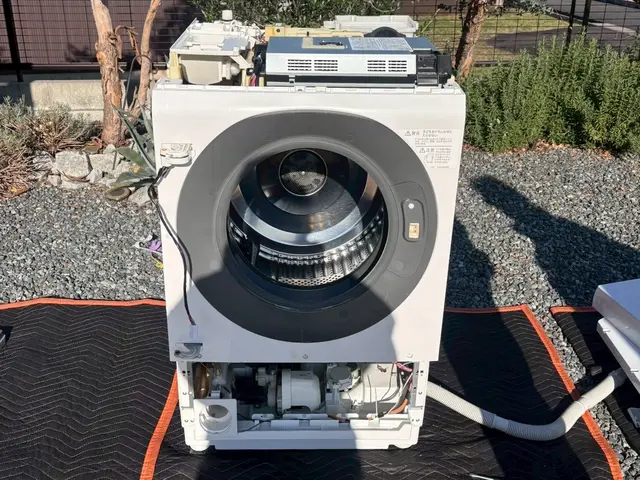 ドラム式分解洗浄！サービスの画像