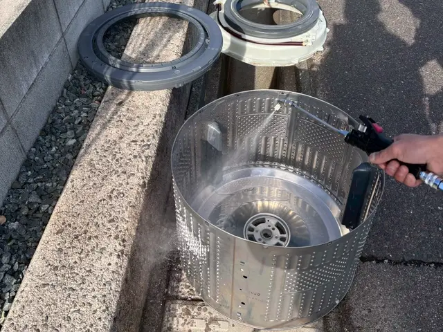 ドラム式分解洗浄！サービスの画像